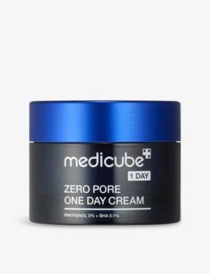 Medicube Zero Pore One Day Cream 50ml moisturiser, UK version