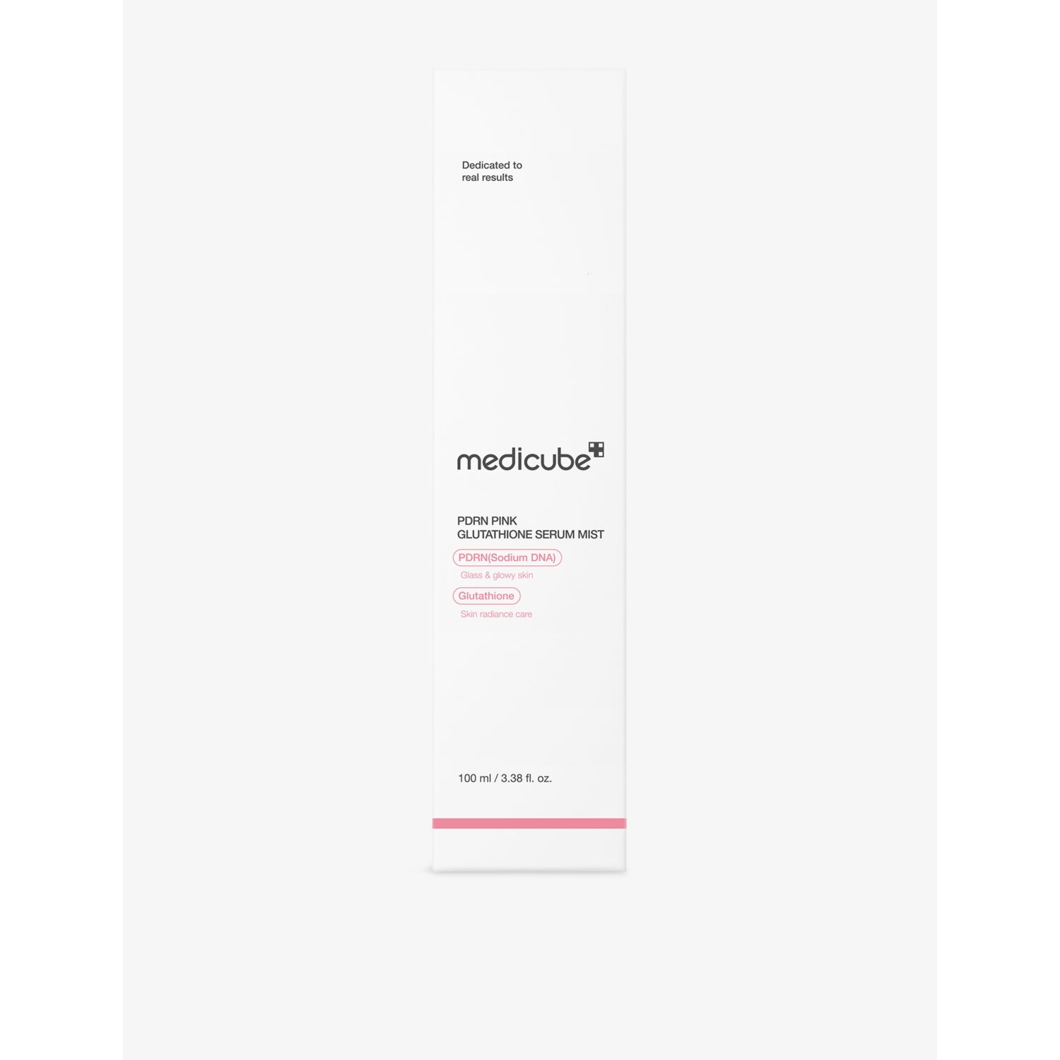 Medicube PDRN Pink Glutathione Mist 100ml - British product