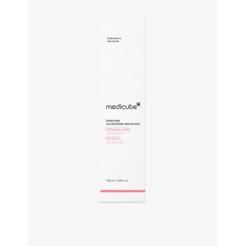 Medicube PDRN Pink Glutathione Mist 100ml - British product