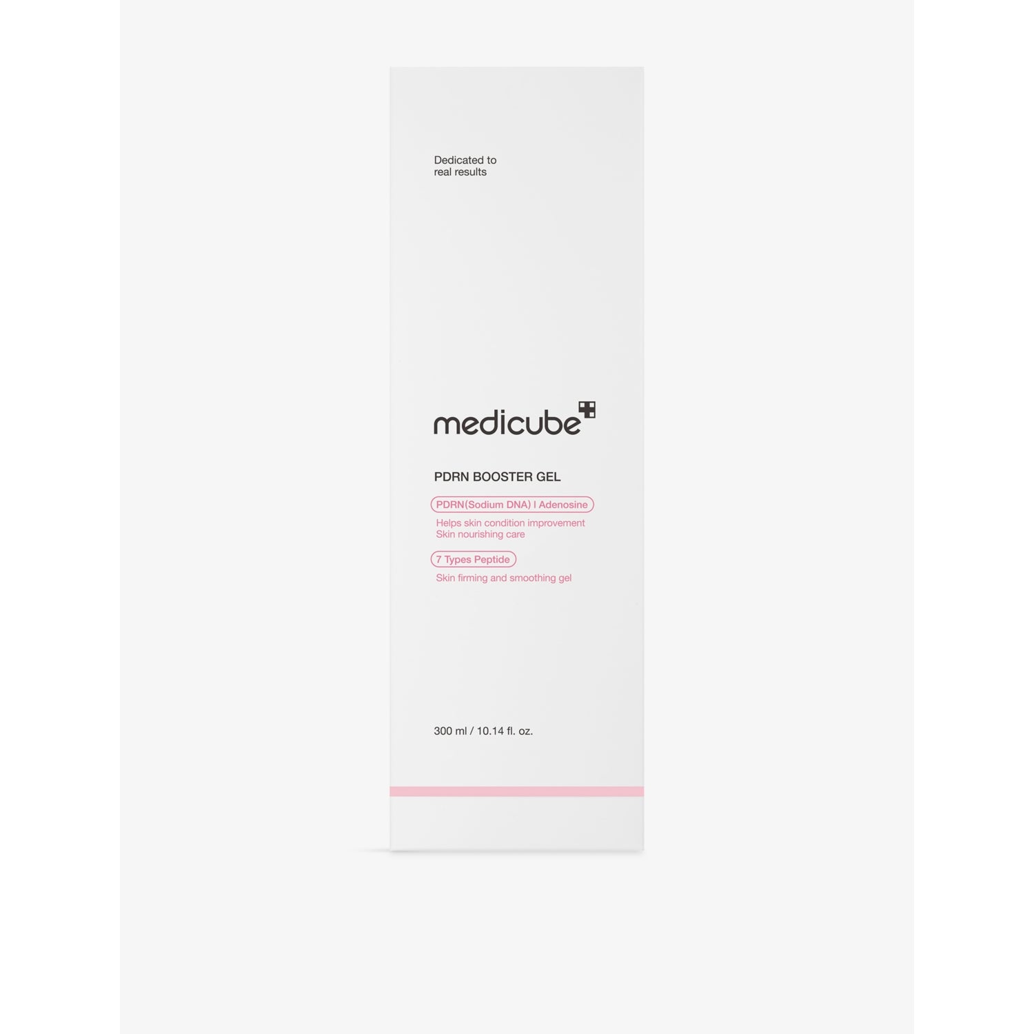 Medicube PDRN Booster Gel for face 300ml, UK version