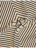 Totême signature monogram silk scarf 56cm by 58cm, imported from the UK