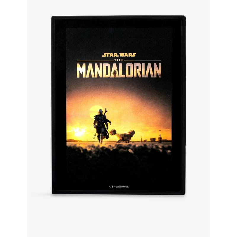 FANDROP Star Wars Mandalorian and Grogu playset 16.3cm (British brand)