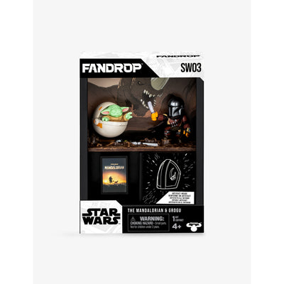 selfridges FANDROP Star Wars Mandalorian and Grogu Collectable Playset- Buy online at McGrocer