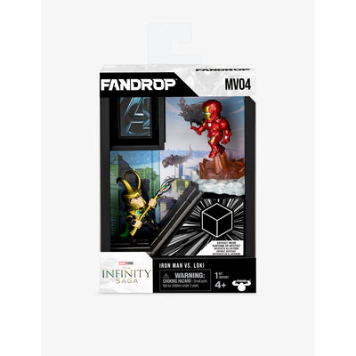 selfridges Marvel Iron Man vs Loki Collectible Playset- Buy online at McGrocer