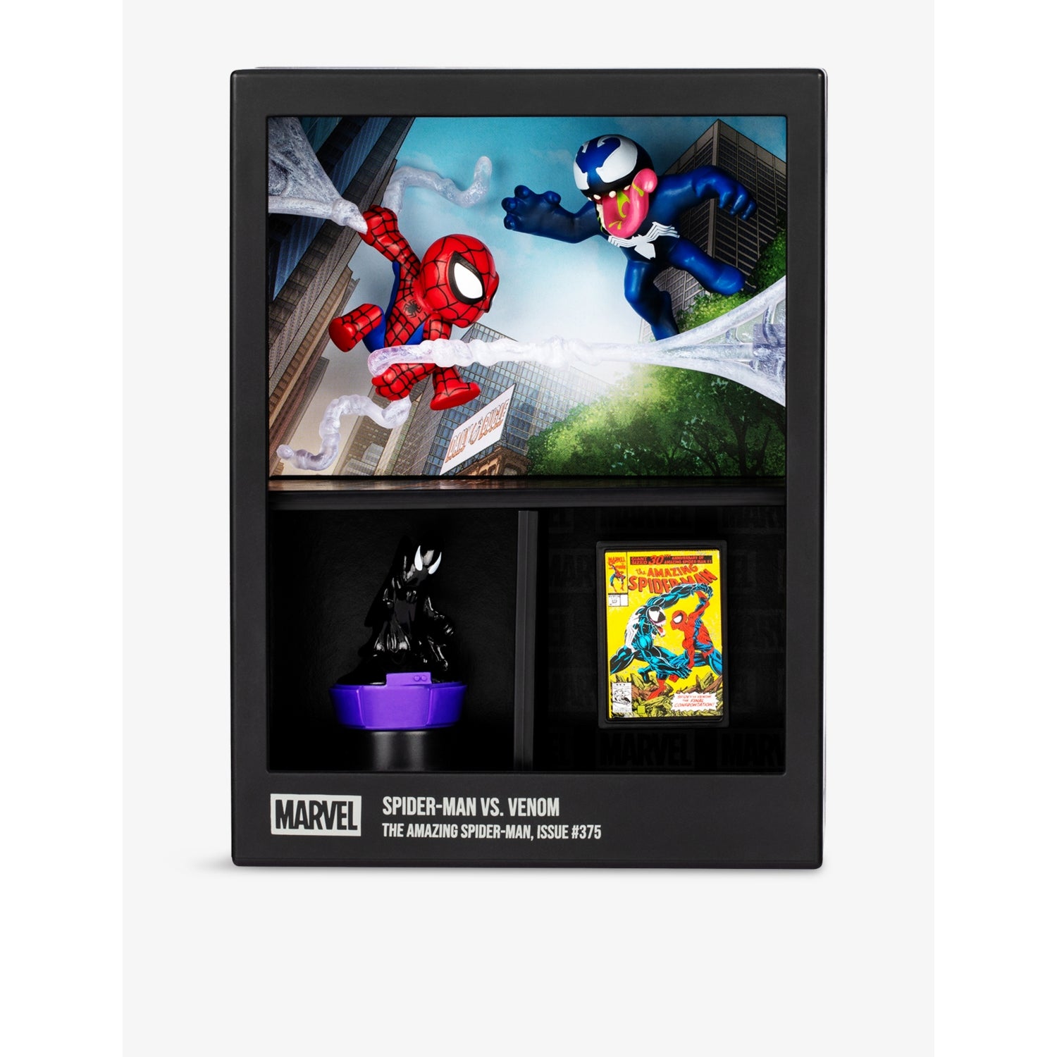 FANDROP Spiderman vs Venom playset 16.3cm, imported from the UK