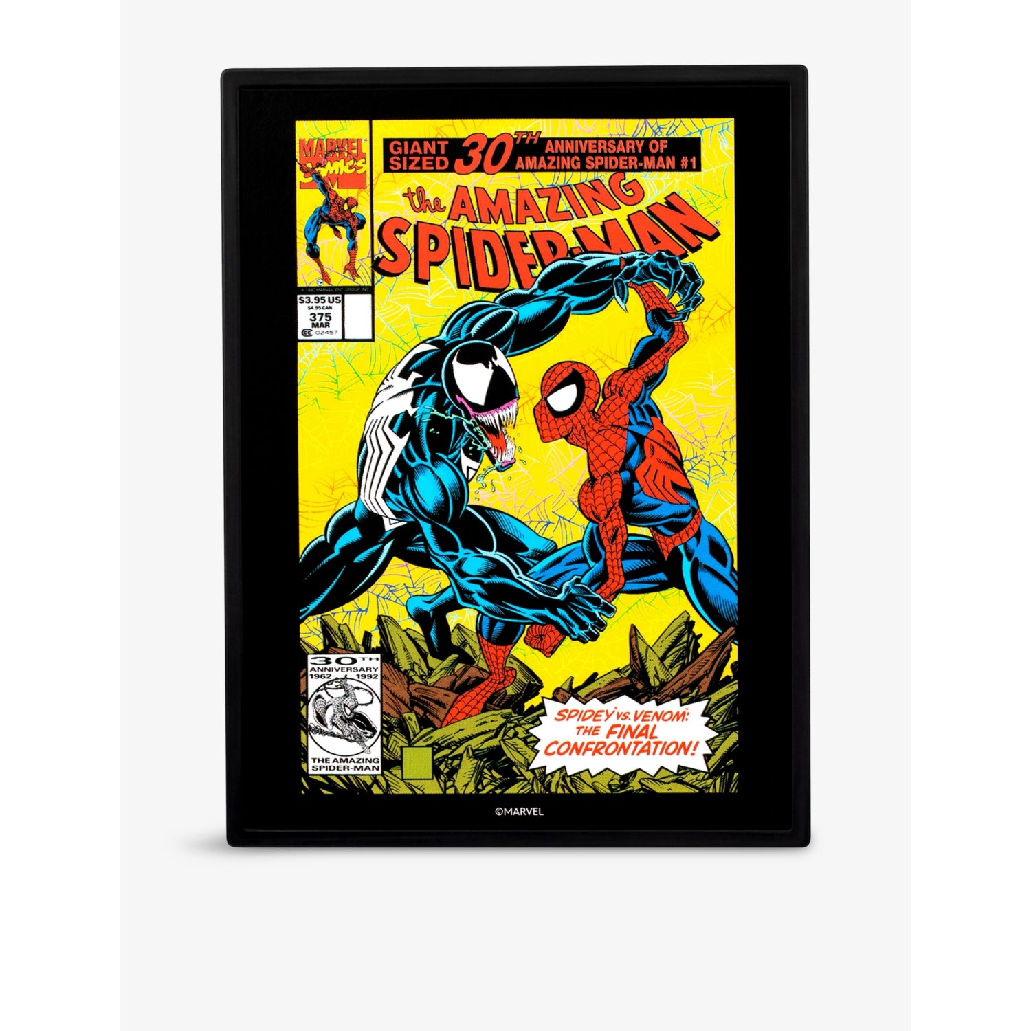 FANDROP Spiderman vs Venom playset 16.3cm, imported from the UK
