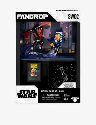 FANDROP Star Wars Ahsoka Tano Vs Maul playset - British product