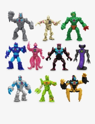 MrBeast Hybrids Mixmatch figurine assortment 10.6cm (British brand)
