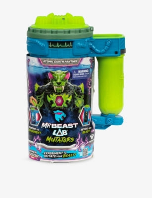 MrBeast Mutator Rock Panther action figure playset 25.9cm (British brand)