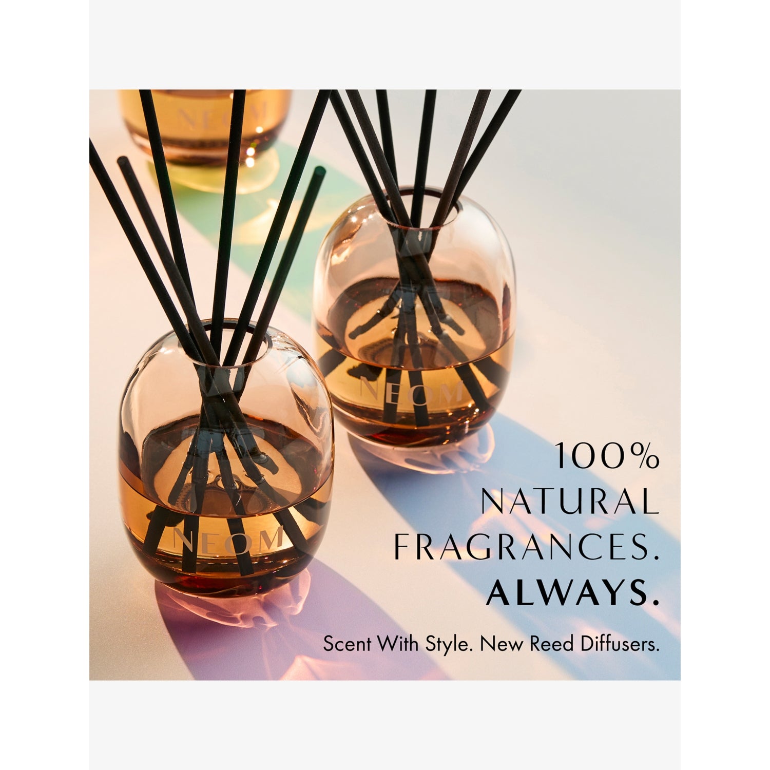 Neom Wellbeing Perfect Night's Sleep reed diffuser refill 100ml - British product