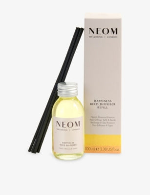 Neom Happiness reed diffuser refill 100ml - British product