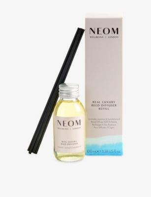 Neom Real Luxury reed diffuser refill 100ml - British product