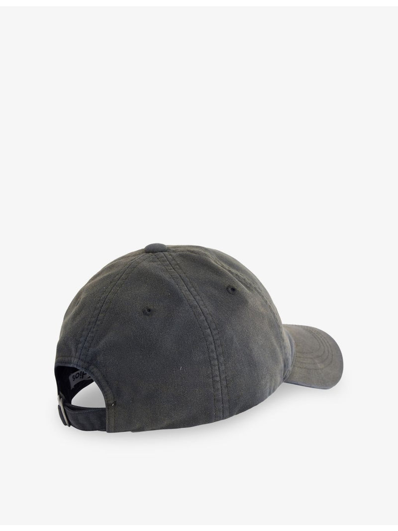 Acne Studios embroidered cotton baseball cap, imported from the UK