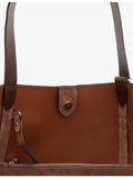 Max Mara Archetipo leather shoulder bag, trapezoid shape - British product