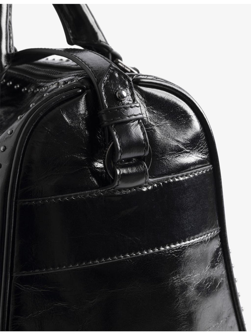 Zadig Voltaire Sunny Vibe patent-leather tote bag medium - British product
