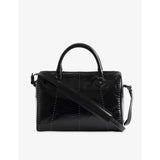 Zadig Voltaire Sunny Vibe patent-leather tote bag medium - British product