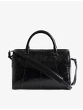 Zadig Voltaire Sunny Vibe patent-leather tote bag medium - British product