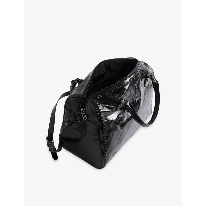 Zadig Voltaire Sunny Vibe patent-leather tote bag medium - British product