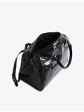 Zadig Voltaire Sunny Vibe patent-leather tote bag medium - British product