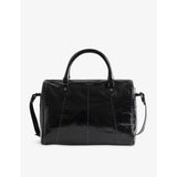 Zadig Voltaire Sunny Vibe patent-leather tote bag medium - British product