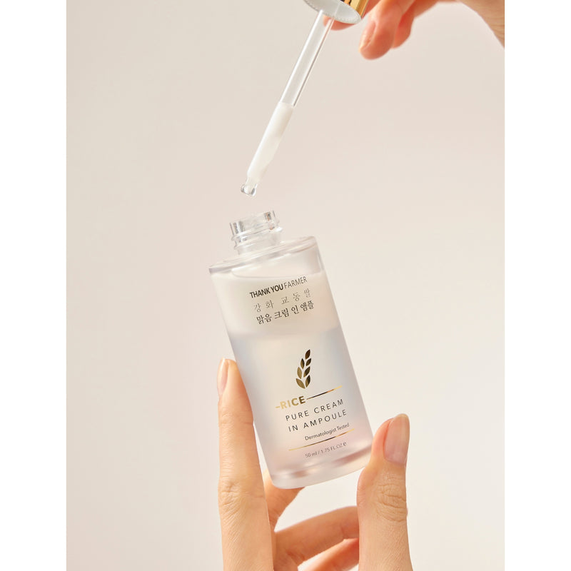 Thank You Farmer rice serum 50ml (British brand)
