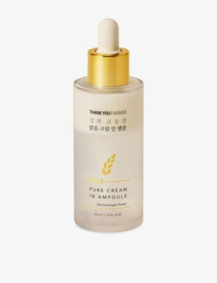 Thank You Farmer rice serum 50ml (British brand)