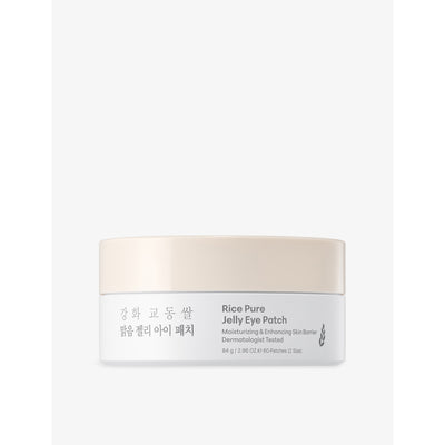 selfridges Thank You Farmer Rice Pure Jelly Hydrogel Eye Patches 60 Patches- Buy online at McGrocer