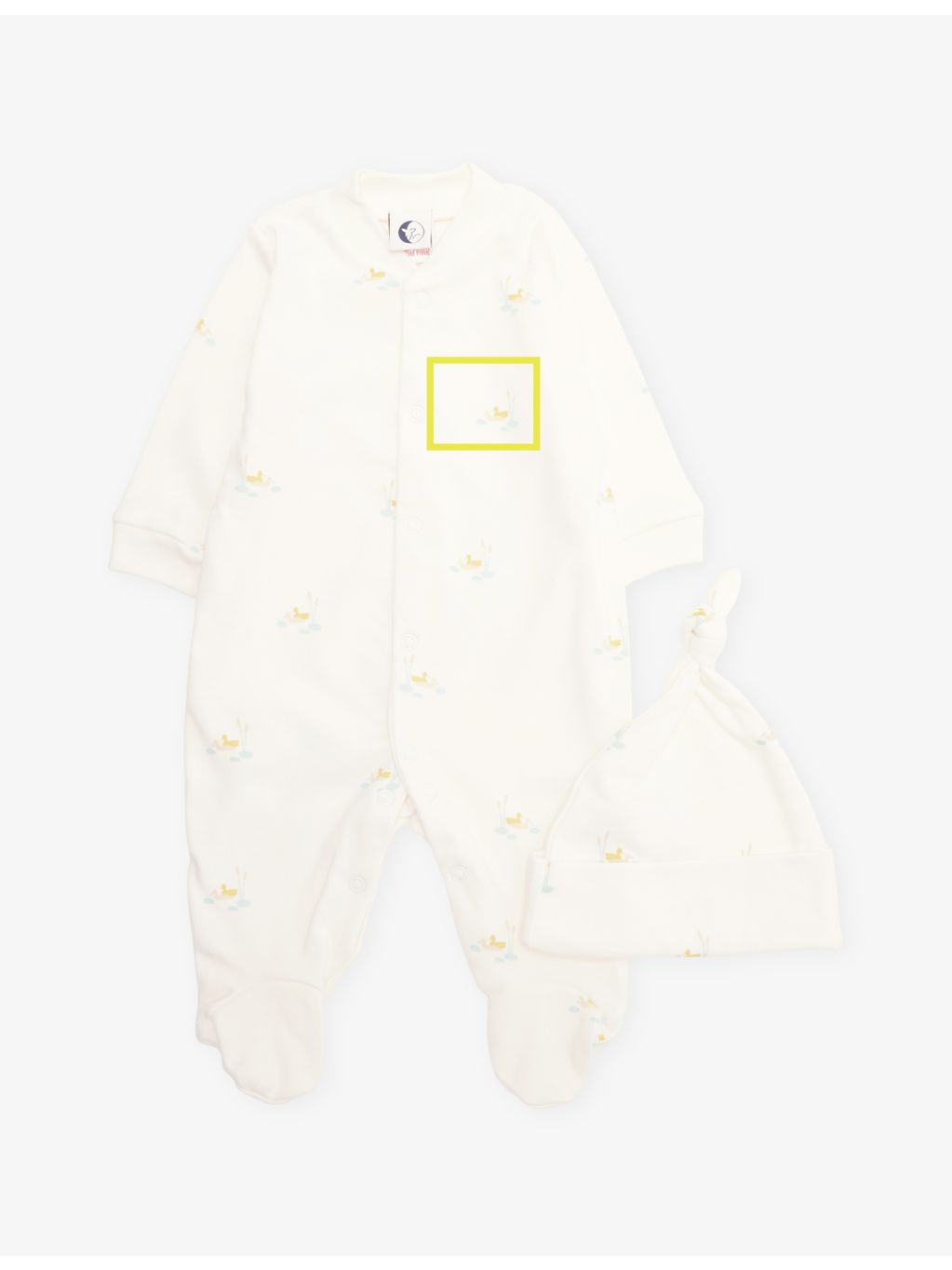 Selfridges Little Duckling baby hamper with four items - British product