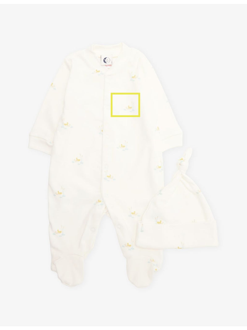 Selfridges Little Duckling baby hamper with four items - British product