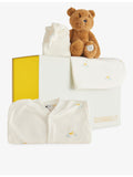Selfridges Little Duckling baby hamper with four items - British product