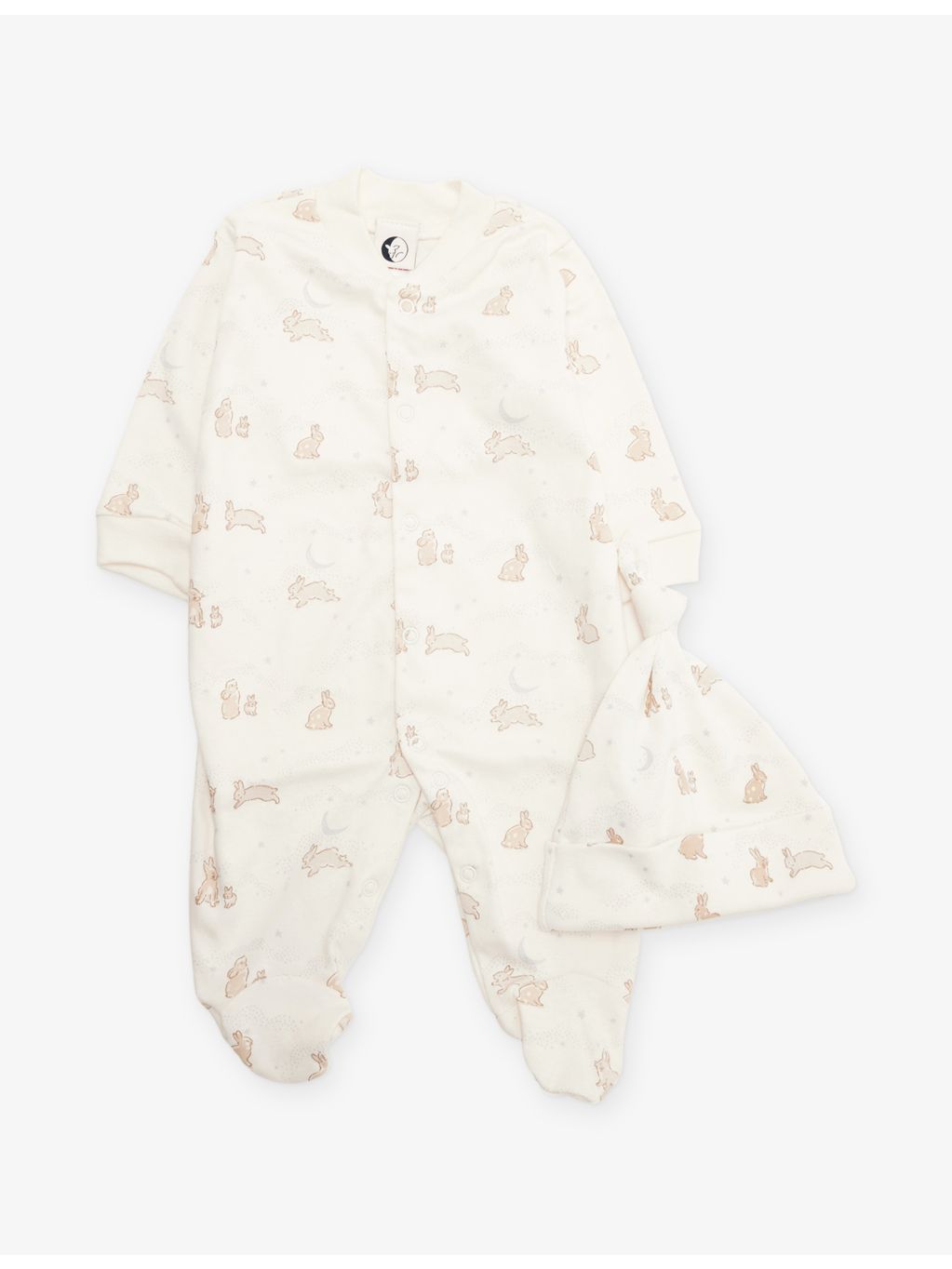 Selfridges Selection bunny baby hamper with 4 items, UK version