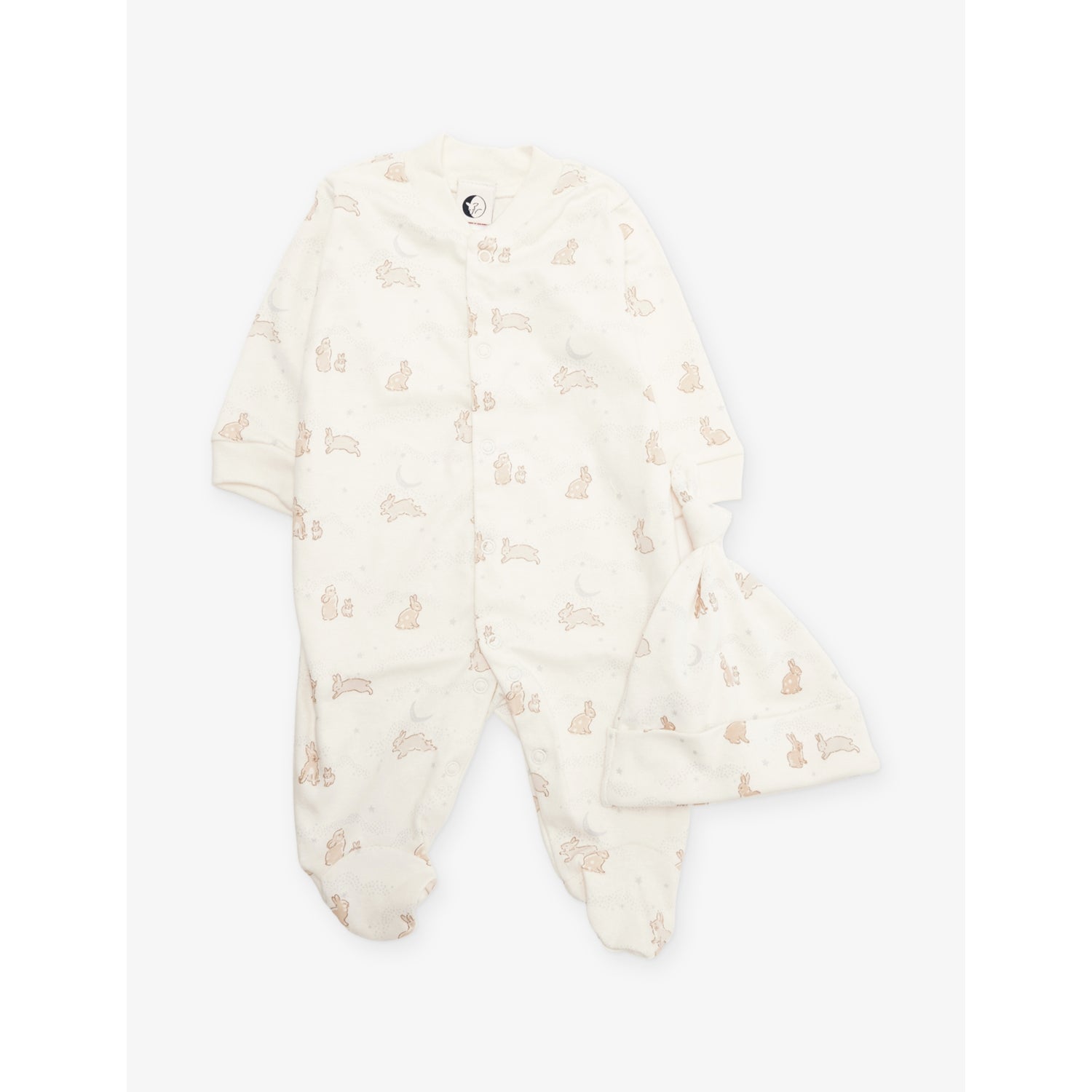 Selfridges Selection bunny baby hamper with 4 items, UK version