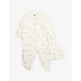 Selfridges Selection bunny baby hamper with 4 items, UK version