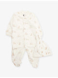 Selfridges Selection bunny baby hamper with 4 items, UK version