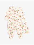 Selfridges Selection little strawberry baby hamper with 4 items, UK version