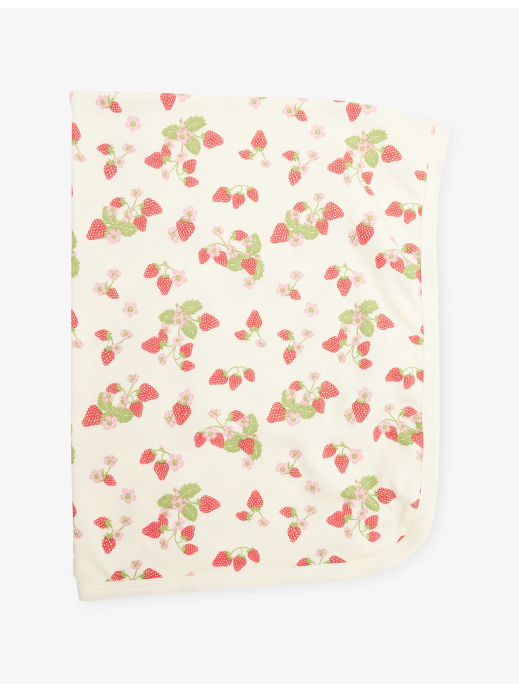 Selfridges Selection little strawberry baby hamper with 4 items, UK version