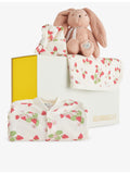 Selfridges Selection little strawberry baby hamper with 4 items, UK version