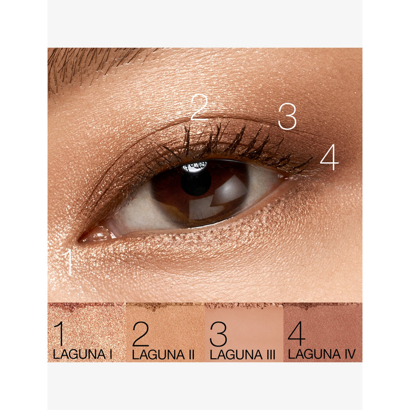Nars quad eyeshadow palette 4.4g for all skin types, UK version