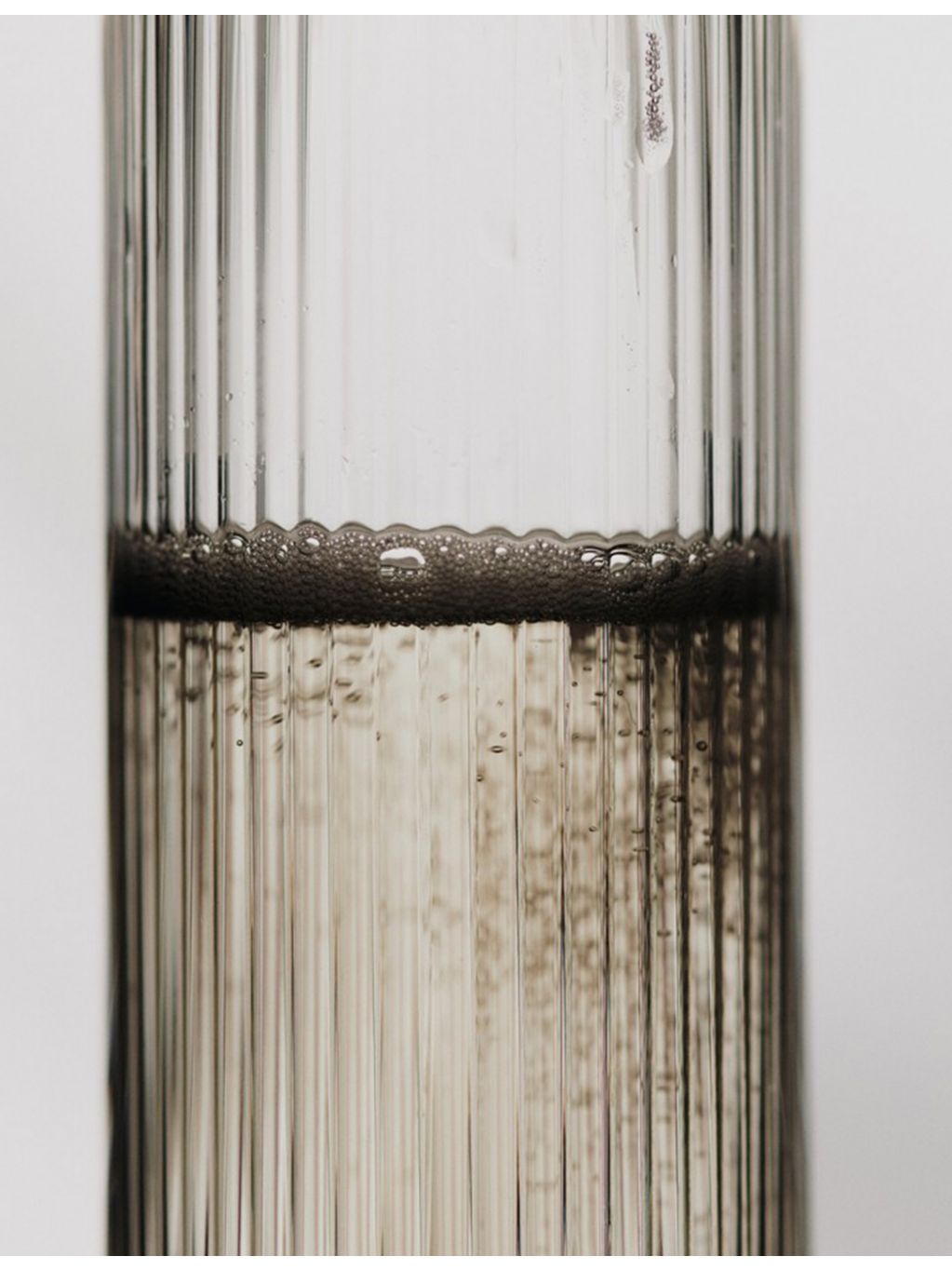 ferm LIVING Ripple champagne flutes set of two 23cm - British product