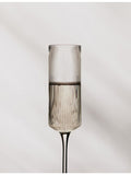 ferm LIVING Ripple champagne flutes set of two 23cm - British product