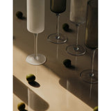ferm LIVING Ripple champagne flutes set of two 23cm - British product