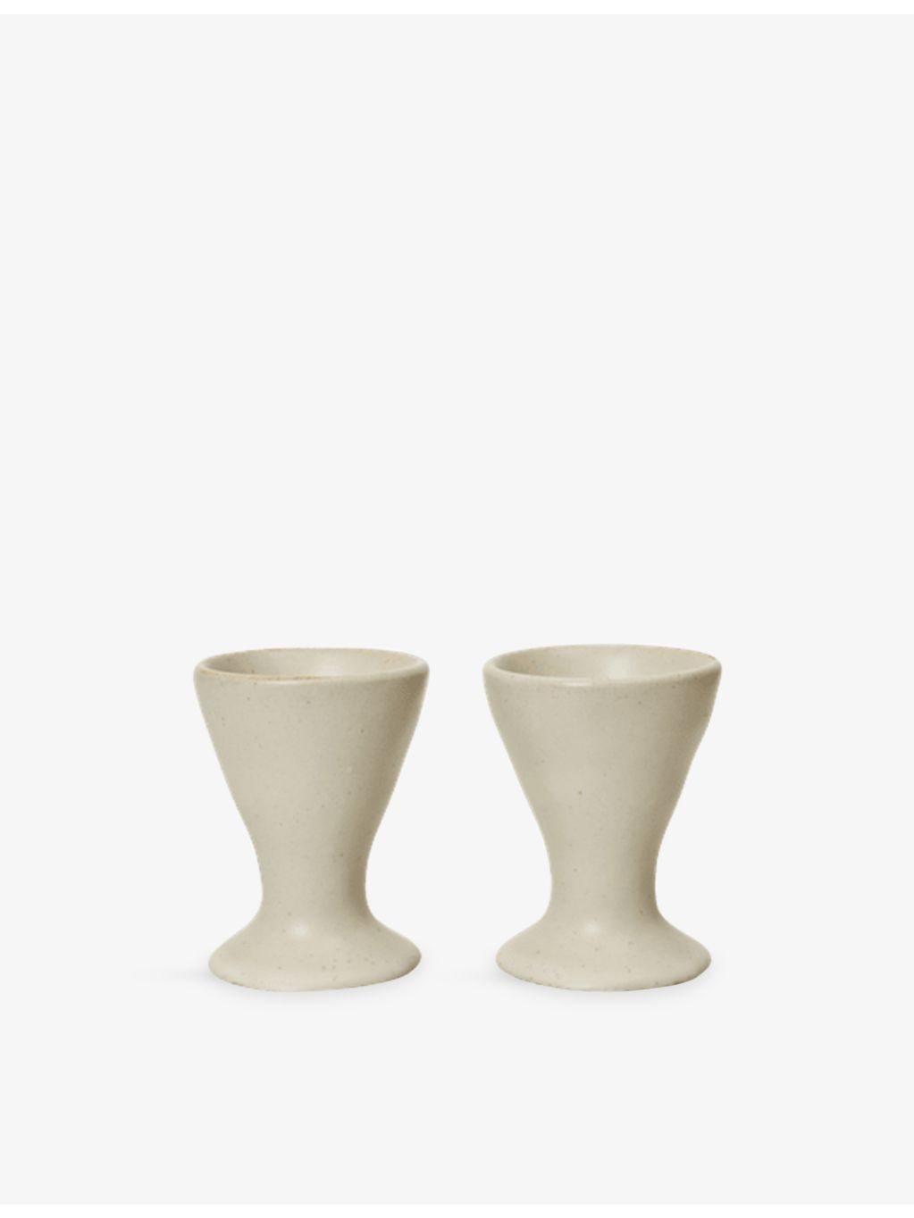 ferm LIVING egg cups set of two 6.5cm, UK version