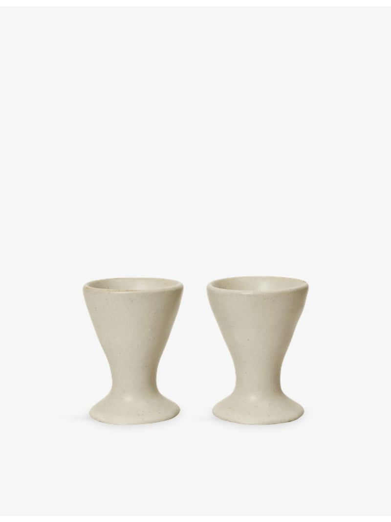 ferm LIVING egg cups set of two 6.5cm, UK version