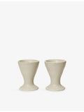 ferm LIVING egg cups set of two 6.5cm, UK version