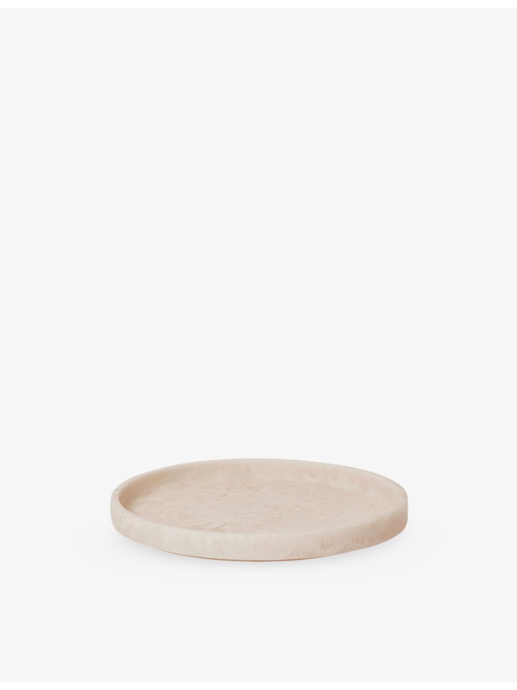 ferm LIVING Mist round resin tray 20cm, UK version