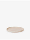 ferm LIVING Mist round resin tray 20cm, UK version
