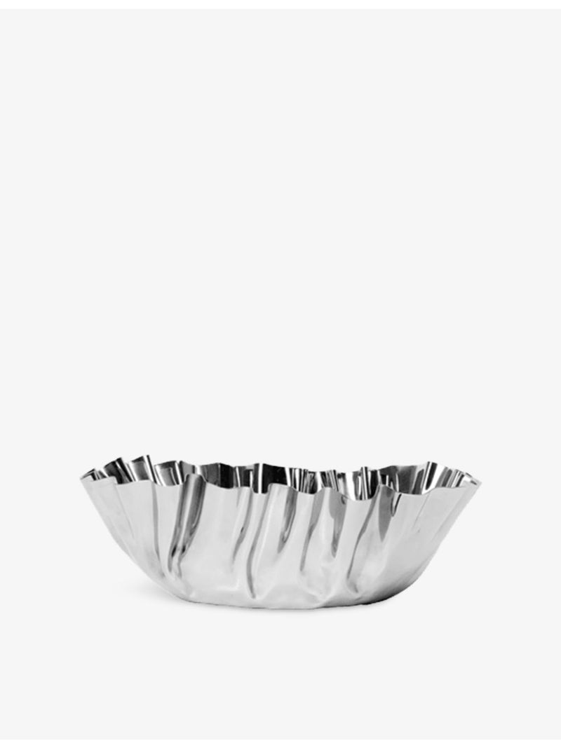 ferm LIVING Tydra large metallic bowl 29cm, UK version