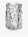 ferm LIVING Rippled Glass Vase 18cm - British product