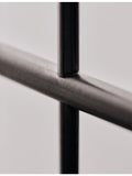 ferm LIVING Elysia stainless steel candelabra 41.7cm - British product