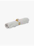 ferm LIVING holly leaf brass napkin rings, UK version